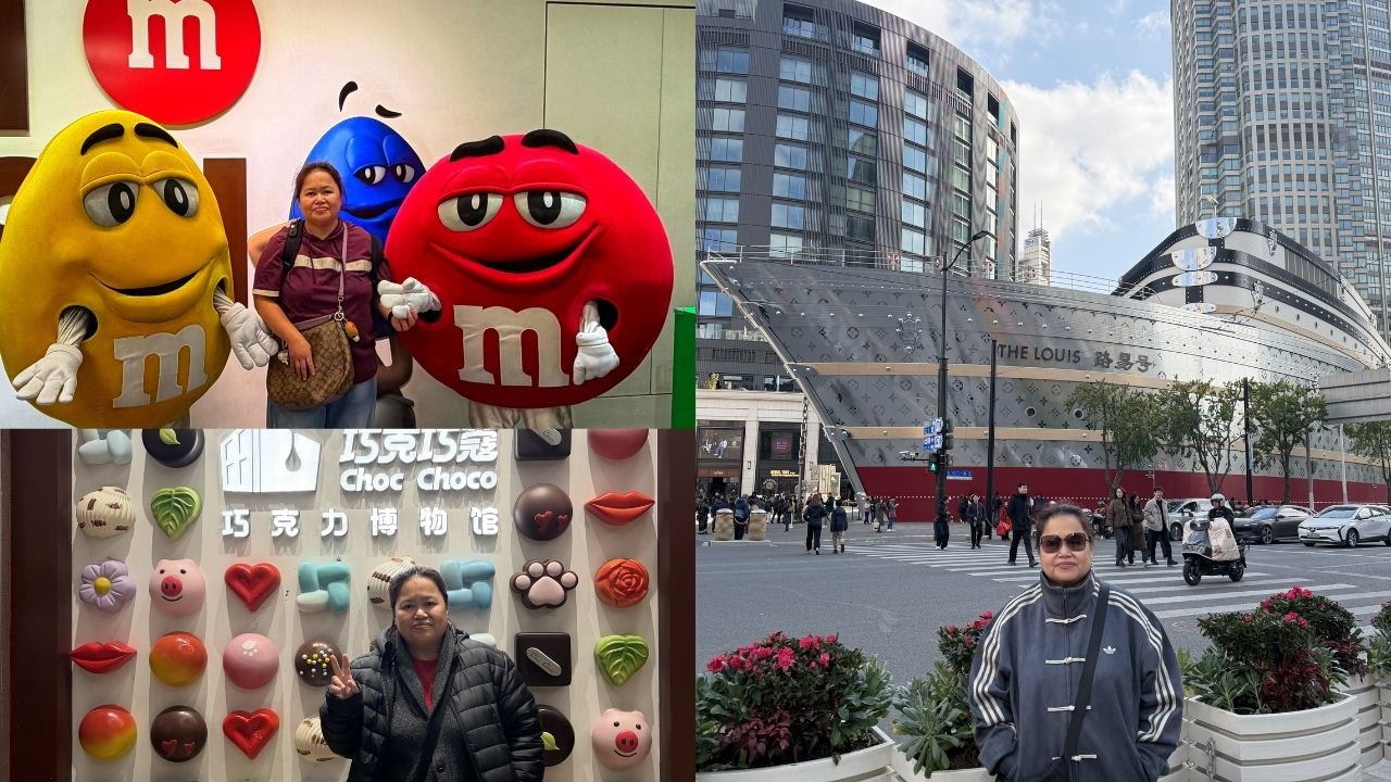 Shanghai China Part 3 l Jane Rayos #shanghaichina #janerayos #m&m #louisvuitton #chocolatemuseum