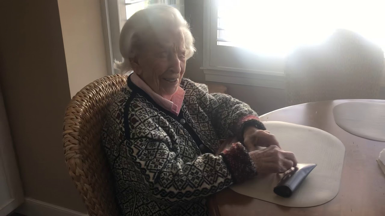 Gramma’s Gettin Ready To Go Shopping