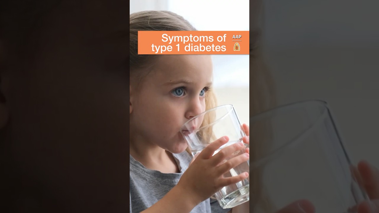 Symptoms of Type 1 Diabetes in Children
