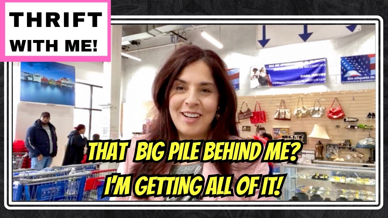 5 Thrift Store Shopping Habits The Experts Use Every Time!