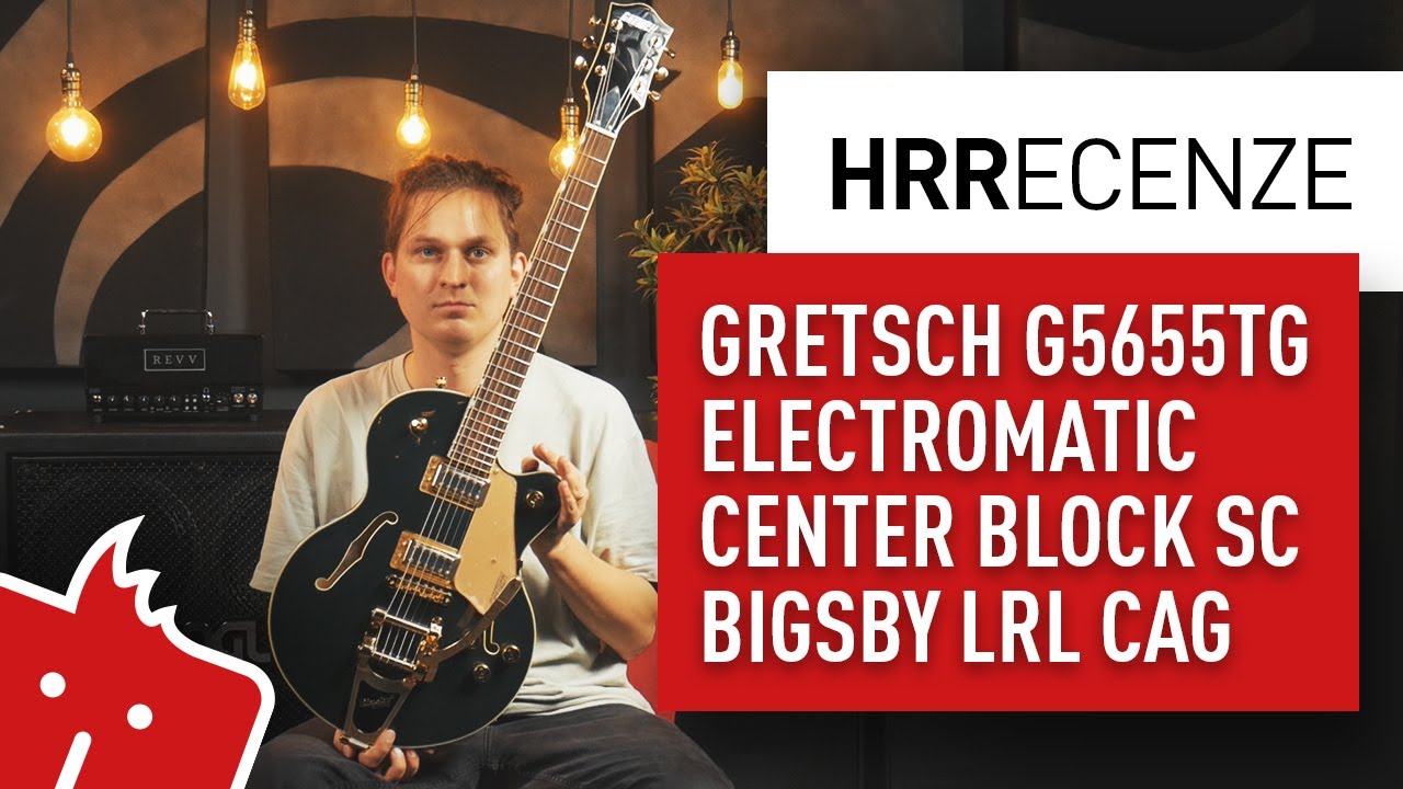 HRR: Gretsch G5655TG Electromatic Center Block Jr. Single-Cut Bigsby LRL CAG