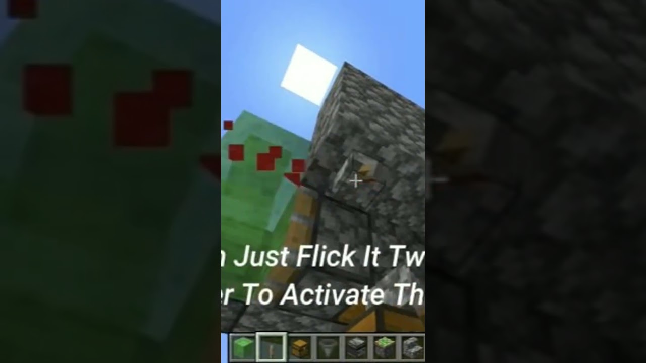 Infinite fuel auto shelter Minecraft short 