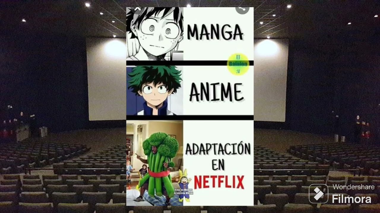 capitulo 8 Boku no hero viendo universos y futuro
