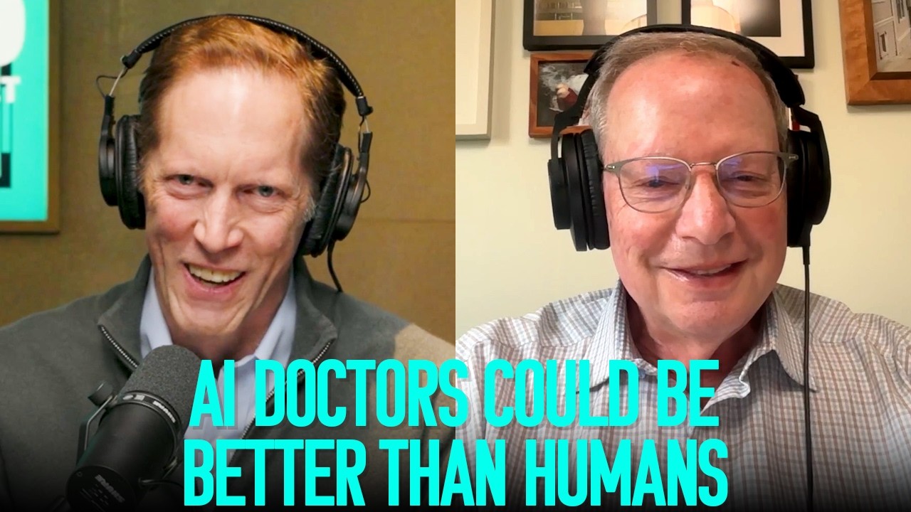 The Physician Who Thinks AI Doctors Might Be Better Than Humans