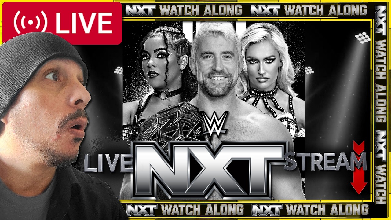 WWE NXT Live Stream February 10 2026 🔴 WWE NXT Watch Along Reaction & Review 2/10/2026 #WWENXT