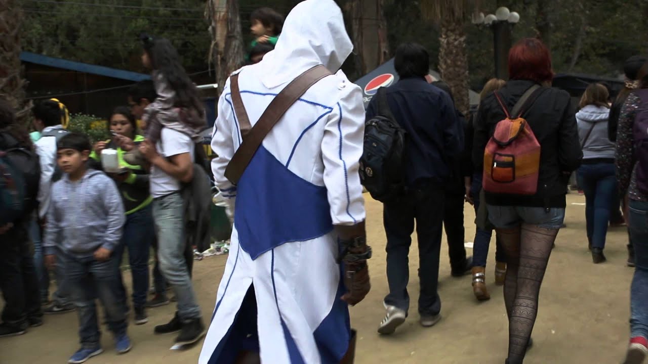 Assassins Creed 3 Parkour - Fan Viña 2015