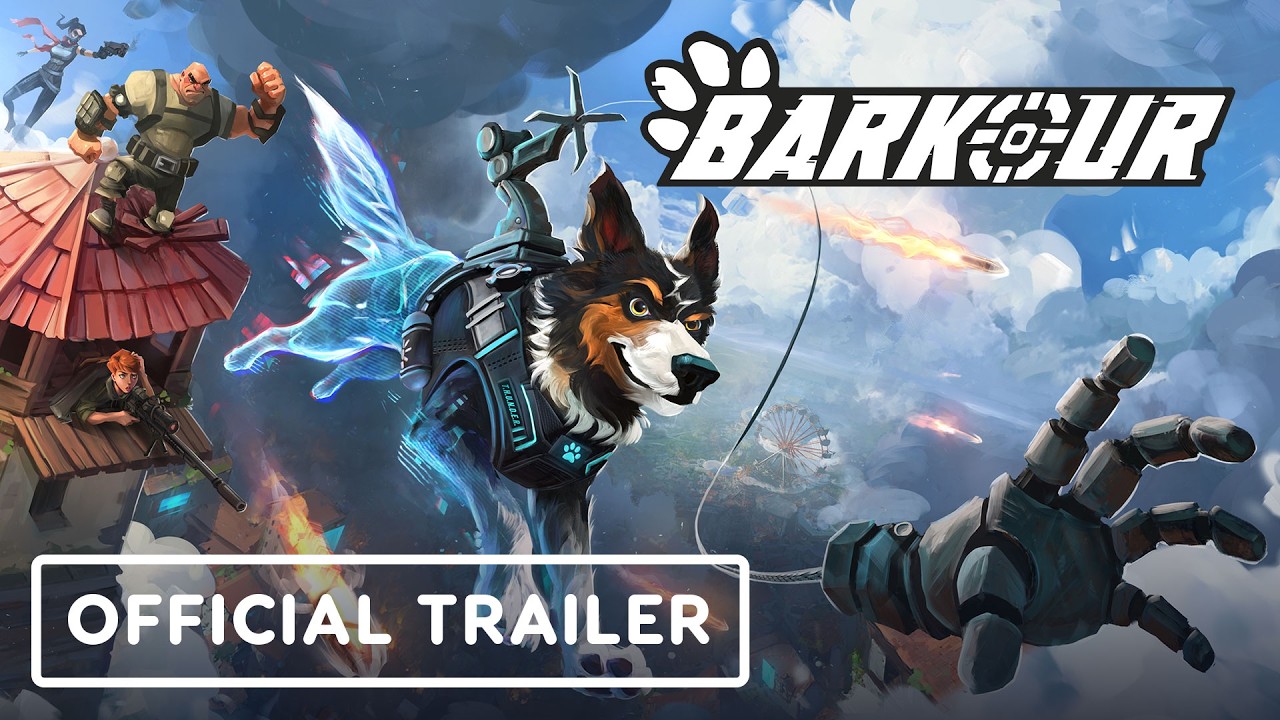 Barkour - Official New Demo Trailer | The MIX | Kinda Funny Spring Game Showcase