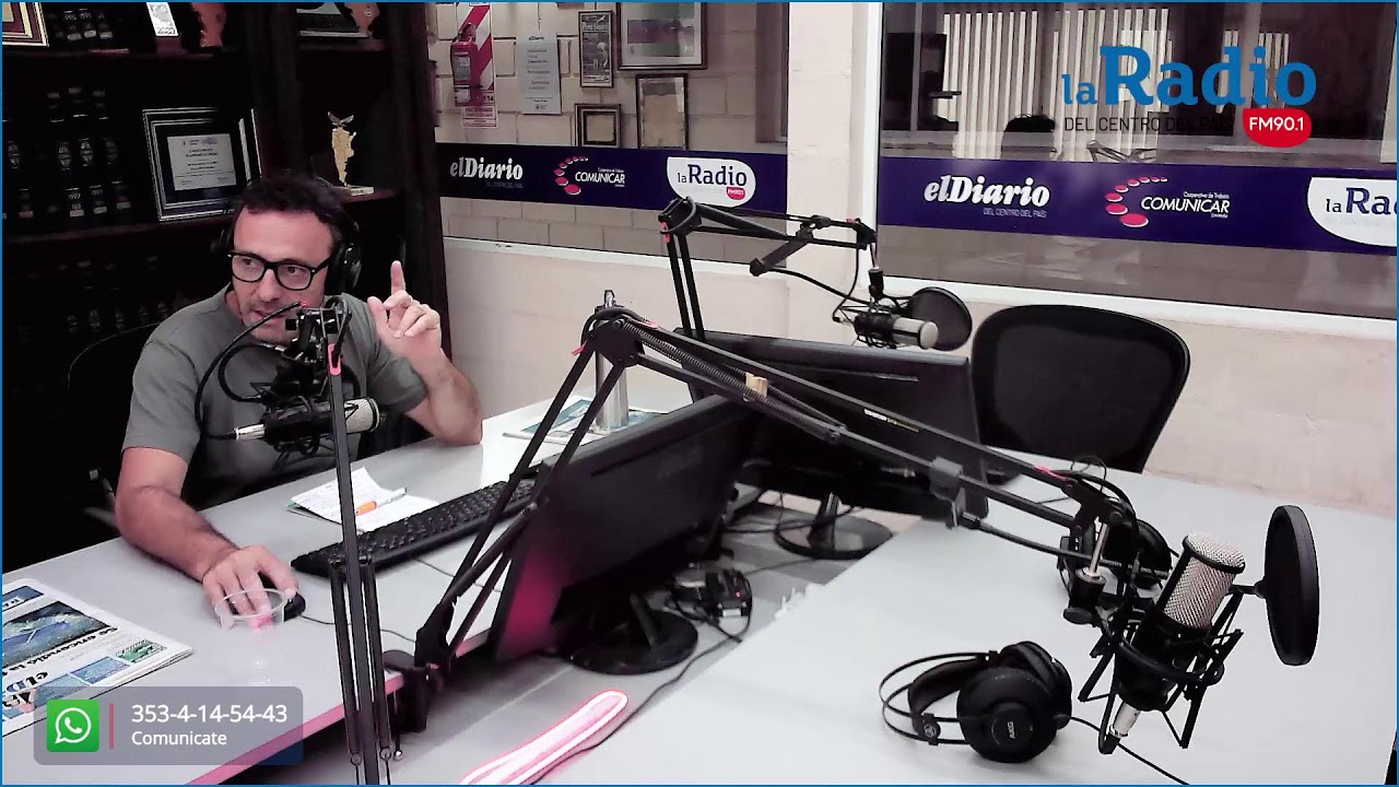 Transmisión en vivo de La Radio del centro del país