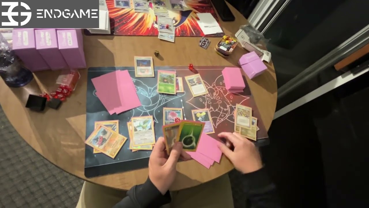 Pokemon TCG 2010 Worlds POV — Флайгон/Тортерра против Люксрея/Гархомпа