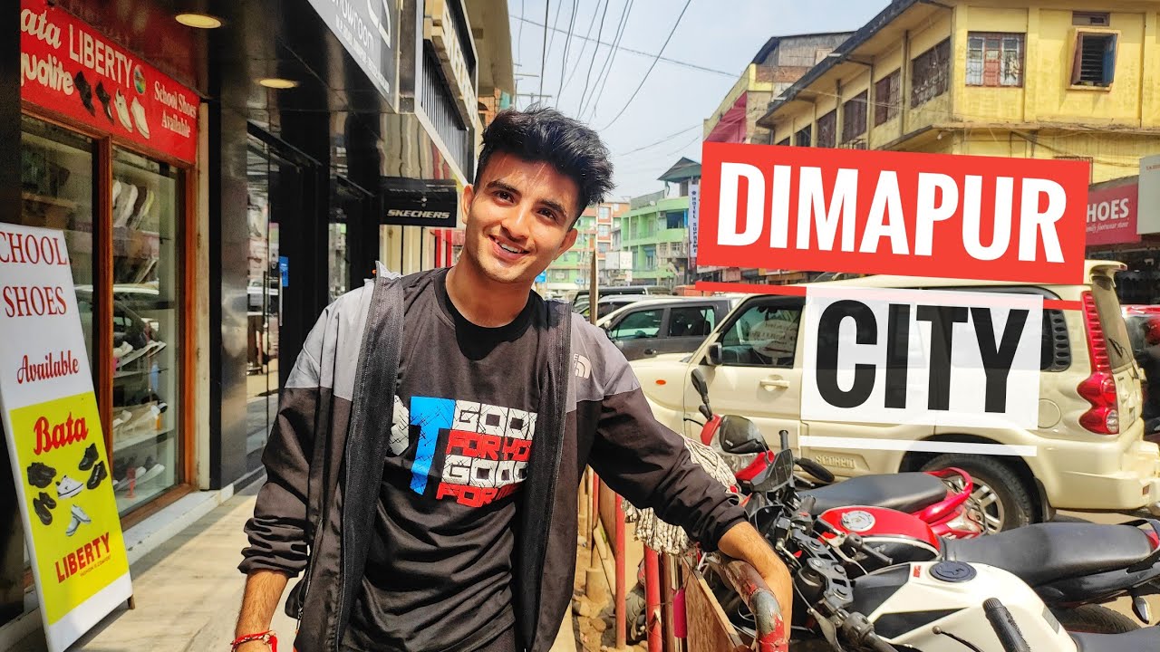 DIMAPUR CITY⛪// Nagaland //Vlog 37 // By devid sharma