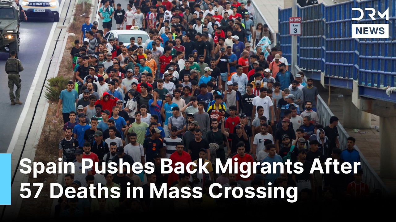 Spain Escorts Thousands of Migrants Back to Morocco After Deadly Ceuta Border Crisis | AC1G