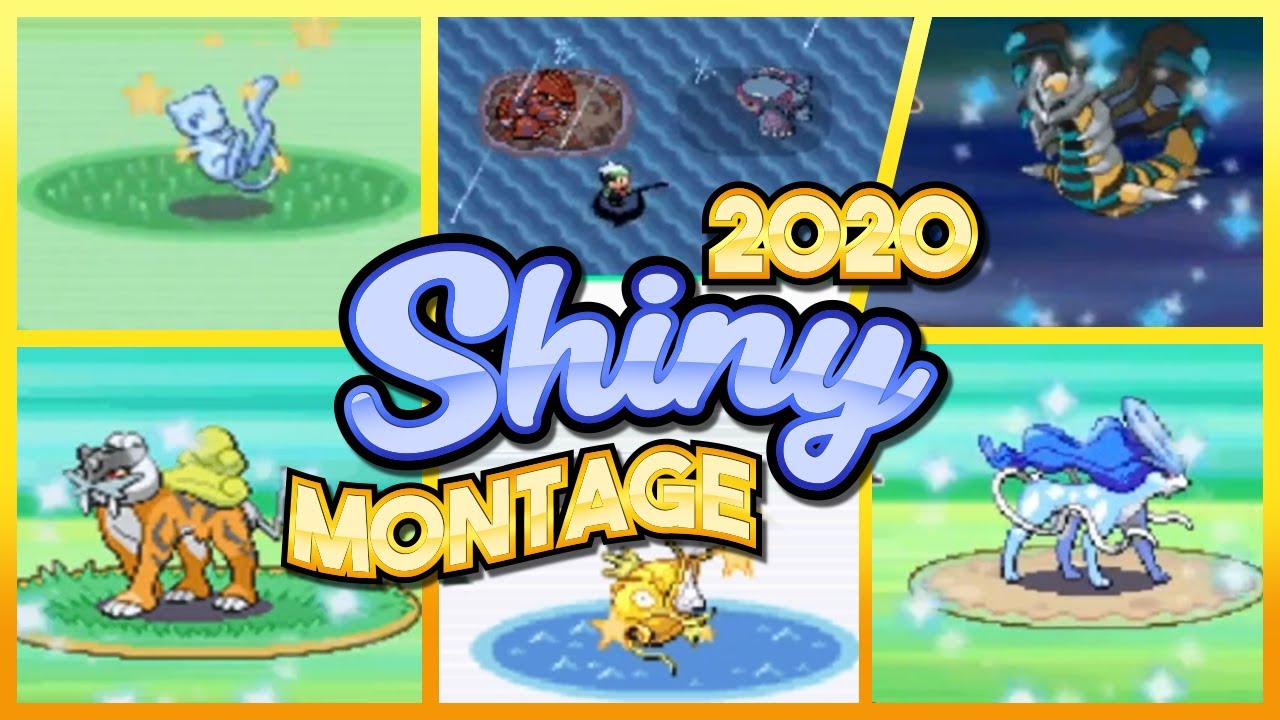 22 LIVE SHINY POKEMON COMPILATION! 2020 Full Odds Shiny Pokémon Montage!