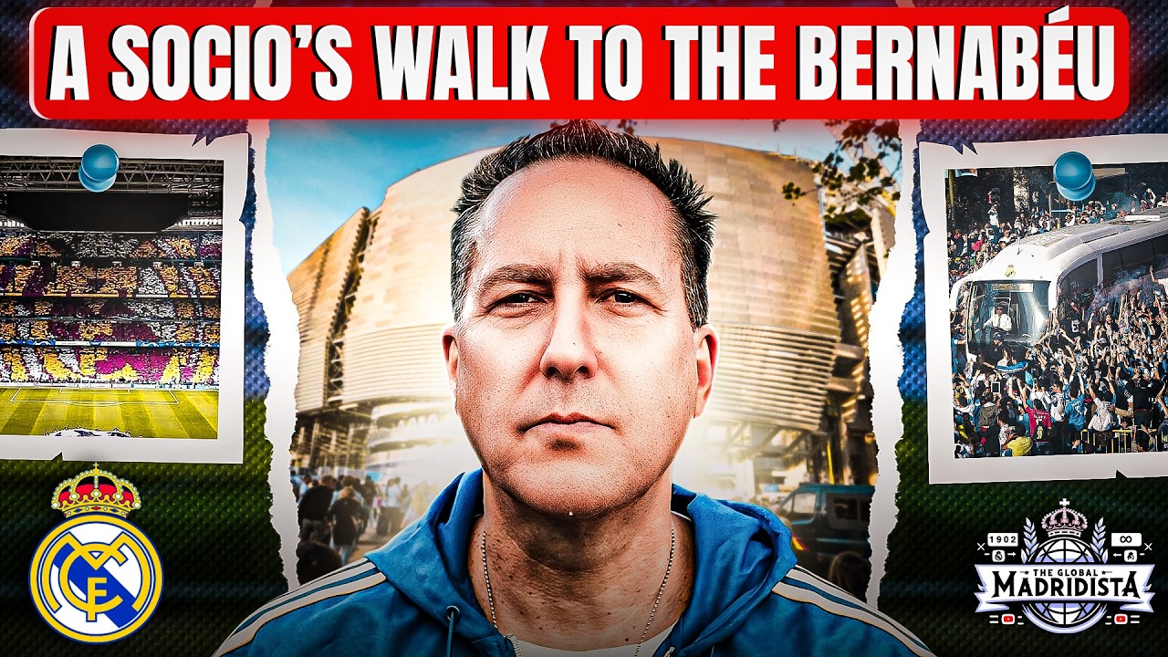 Real Madrid : My Match Day Walk to the Bernabeu.