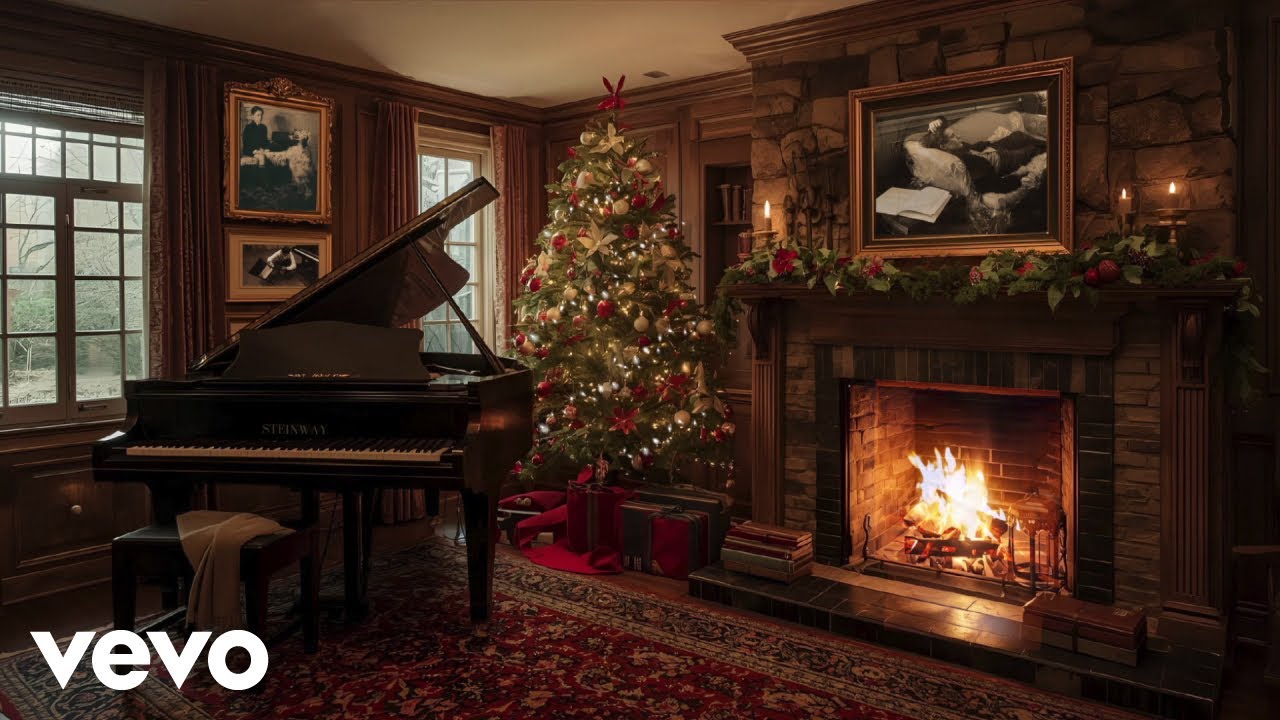 Glenn Gould - Goldberg Variations, BWV 998: Aria Da Capo (Holiday Visualizer) (Official)