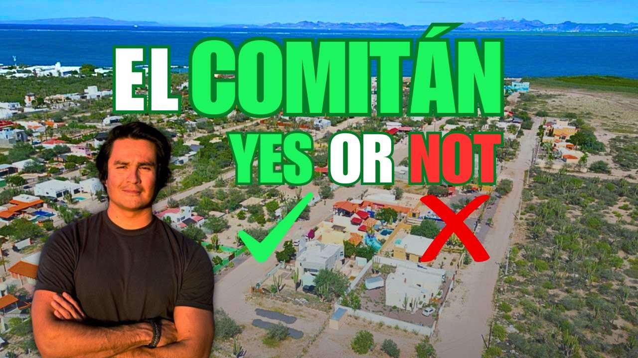 El Comitán: Is This La Paz Neighborhood the Right Fit for You?
