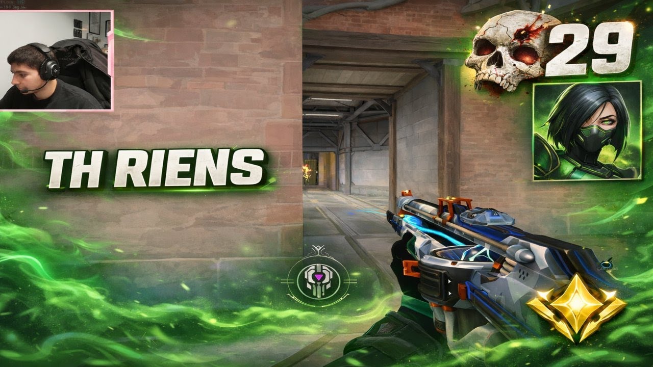 THIS MAN IS UNSTOPPABLE | TH RieNs [EU] #radiantplays