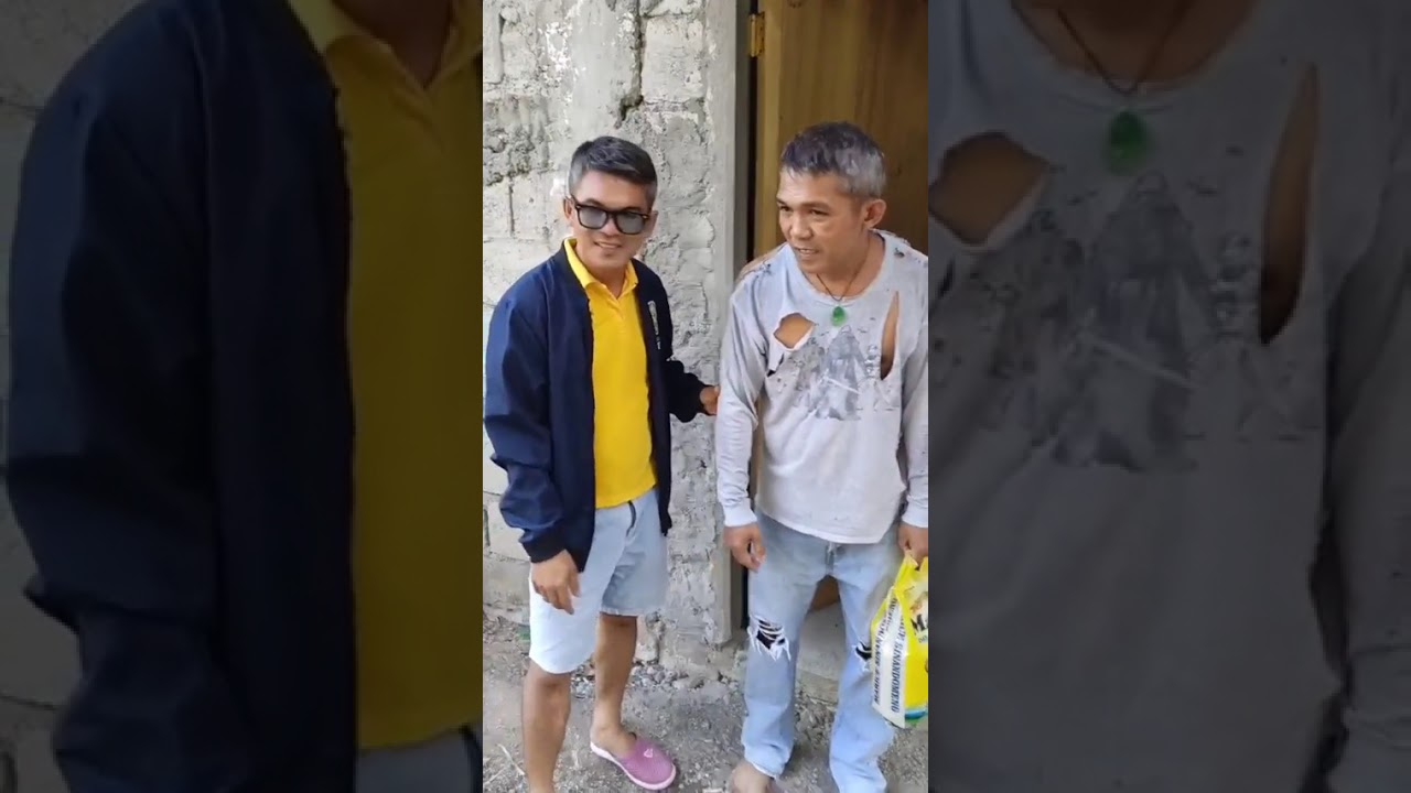 Mas maporma pa sa kapitan parang siya Ang nagbigay
