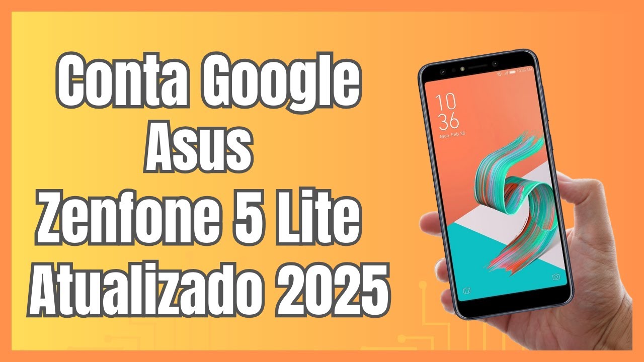 Remover Conta Google Asus Zenfone 5 Lite X017DA Android 7.1.1 Método 2025