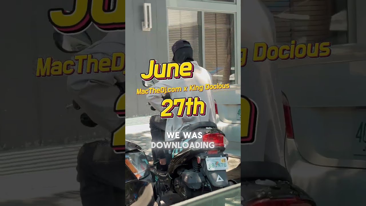 King Docious x MacTheDj.com &ndash; June 27th [Freestyle Visual]