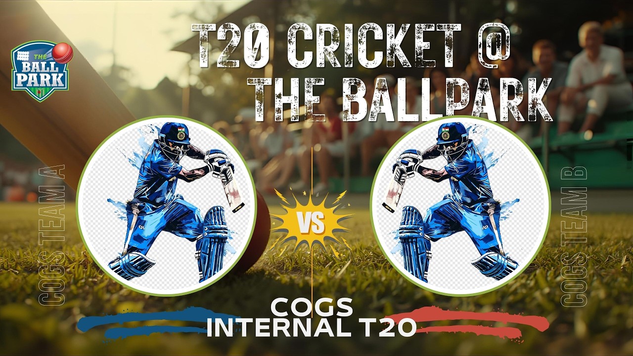 Cogs Internal T20  |  27 February 2026  |  Watch Live White Ball T20 Cricket