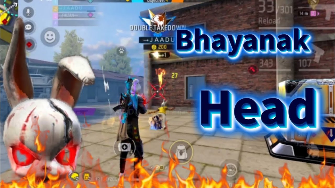 Only head free fire mobile gameplay!#freefire #freefirecomedy #explore 