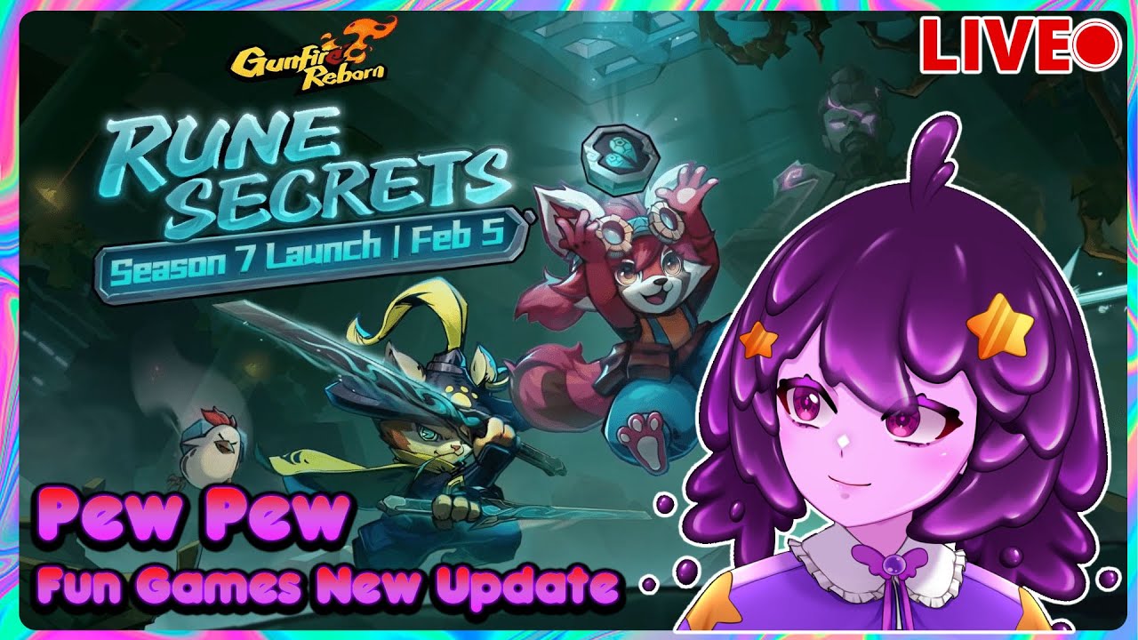 [Gunfire Reborn] Animals With Guns And Skill? Lets Play This Chill Game