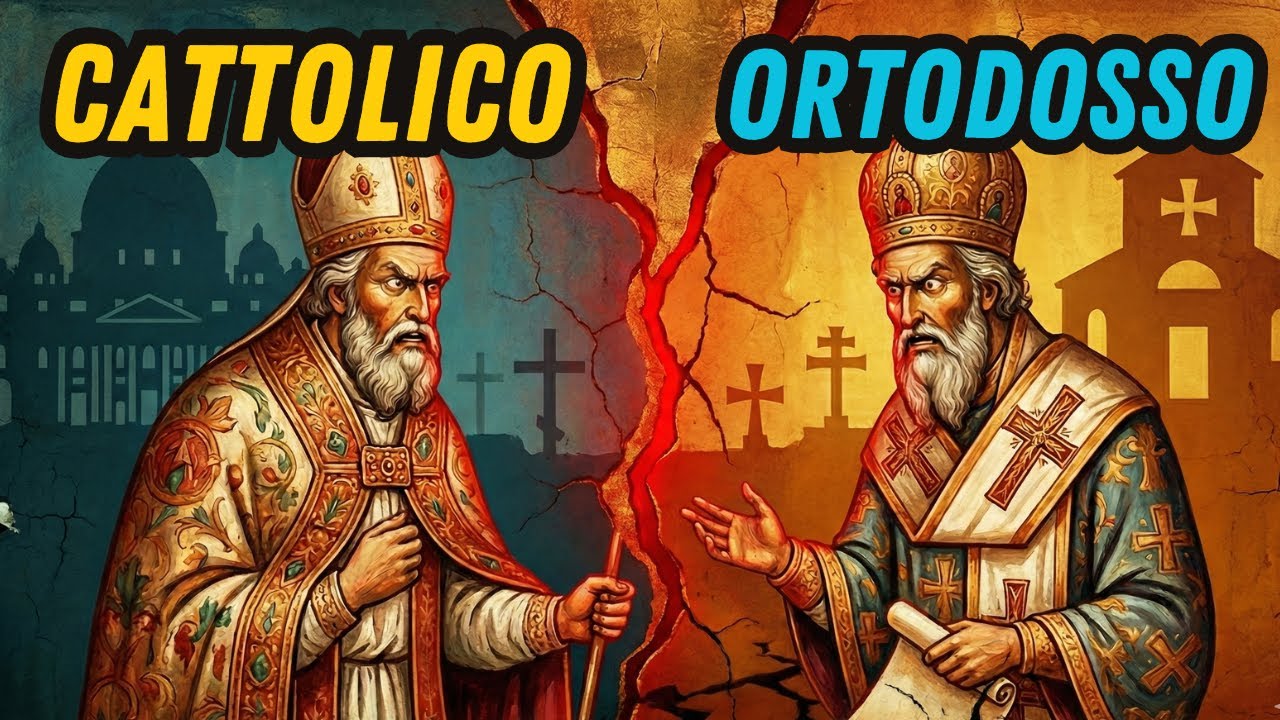 Lo scisma del 1054: la divisione che non si &egrave; mai rimarginata