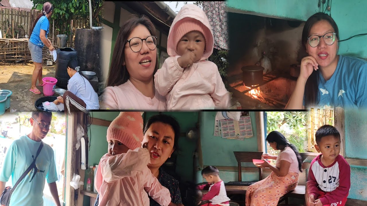 Mix Vlog #familyfun #cookingvideo #householdchores #goodtimestogether 