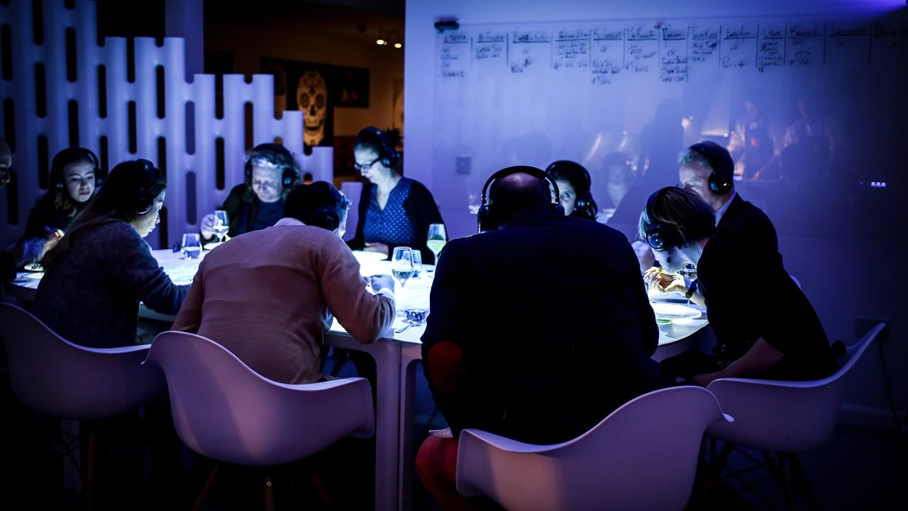 Gastrophysics chefs table by Kitchen Theory