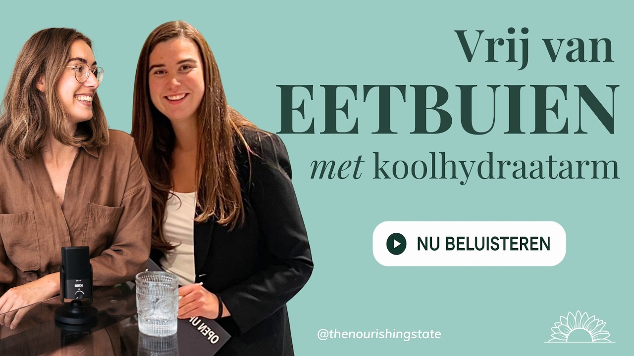 Van binge eating naar diëtist in opleiding: Eline over herstel en koolhydraatarme voeding