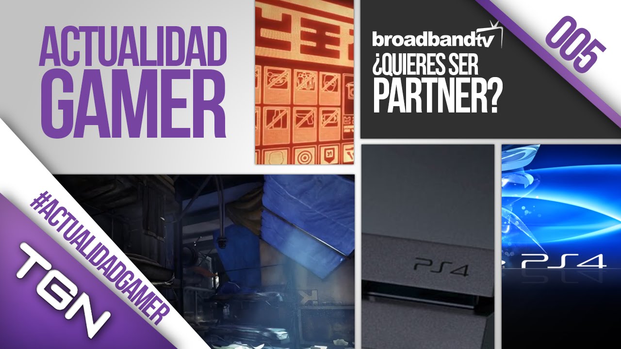 #ActualidadGamer - Actualizaci&oacute;n 1.8, nuevos mapas, director de TGN Spanish