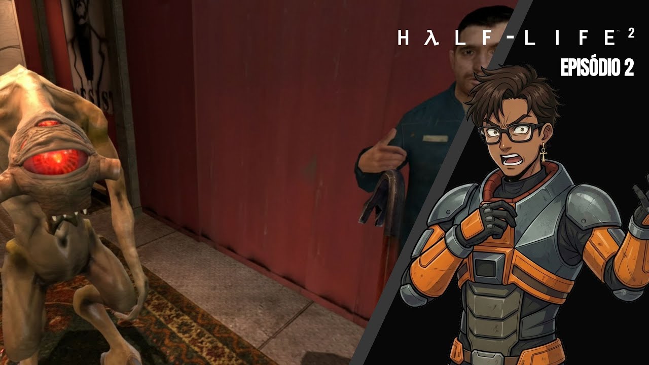 AGORA ESTAMOS TRABALHANDO COM OS ALIENS!? | HALF-LIFE 2 - EPI #2