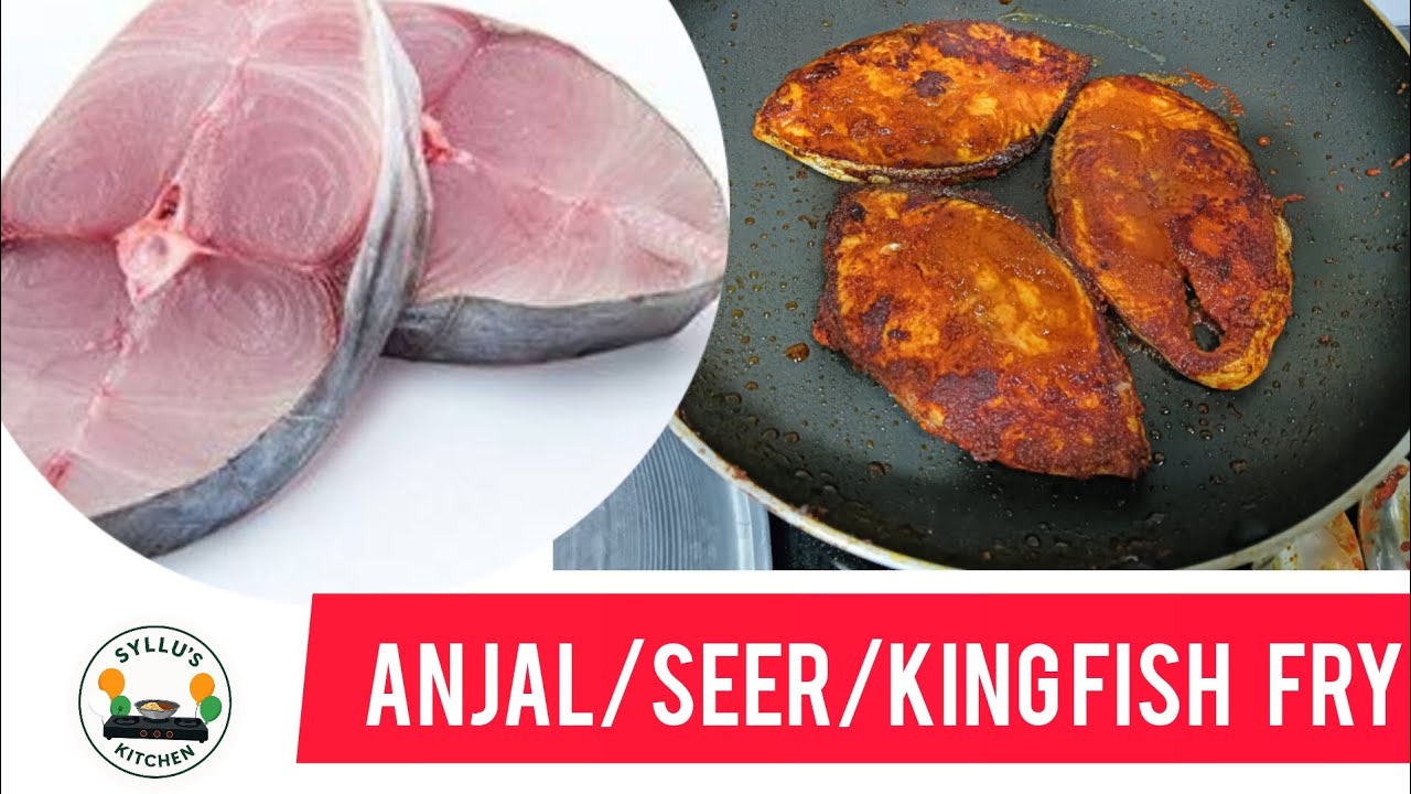 Crispy Coastal Kingfish Fry 🔥 | Anjal (Seer) Fry That Breaks the Internet