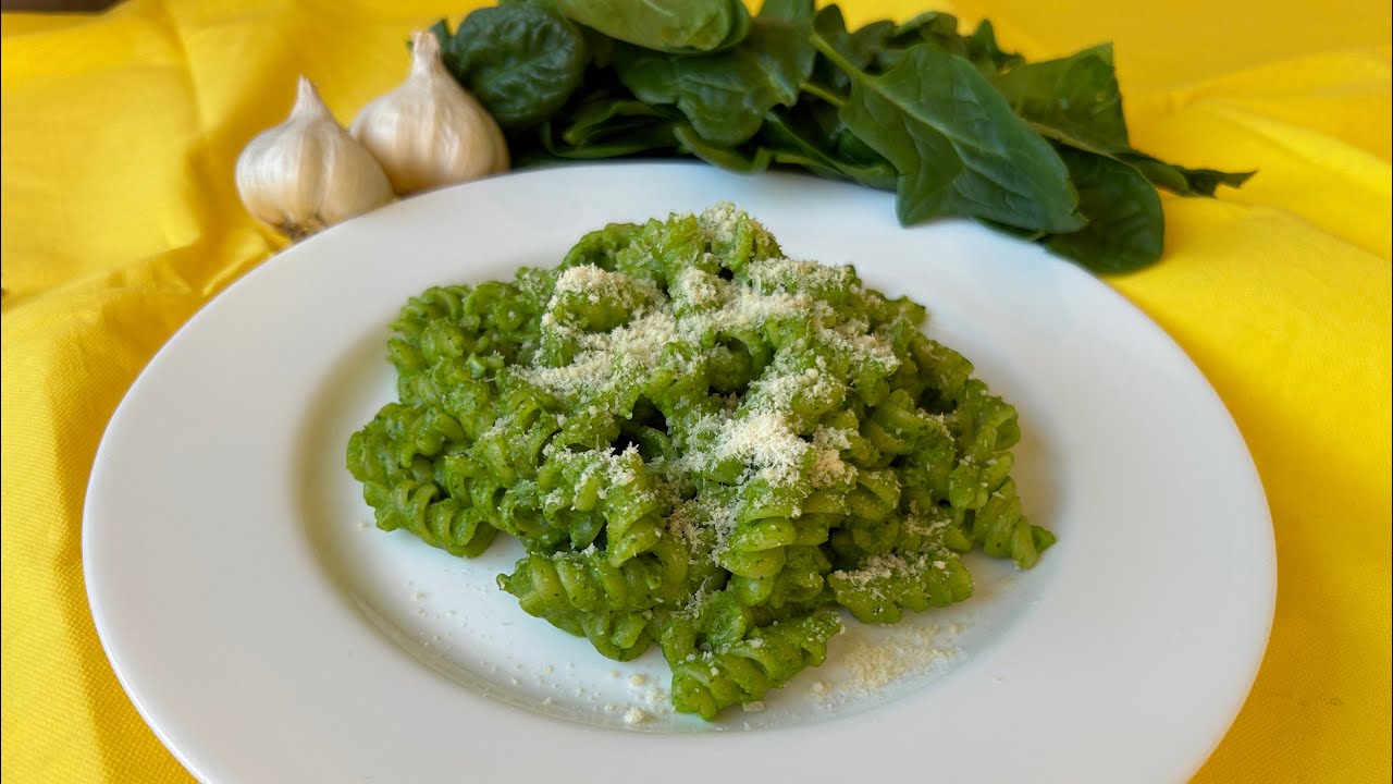 Recept: Zelena pasta