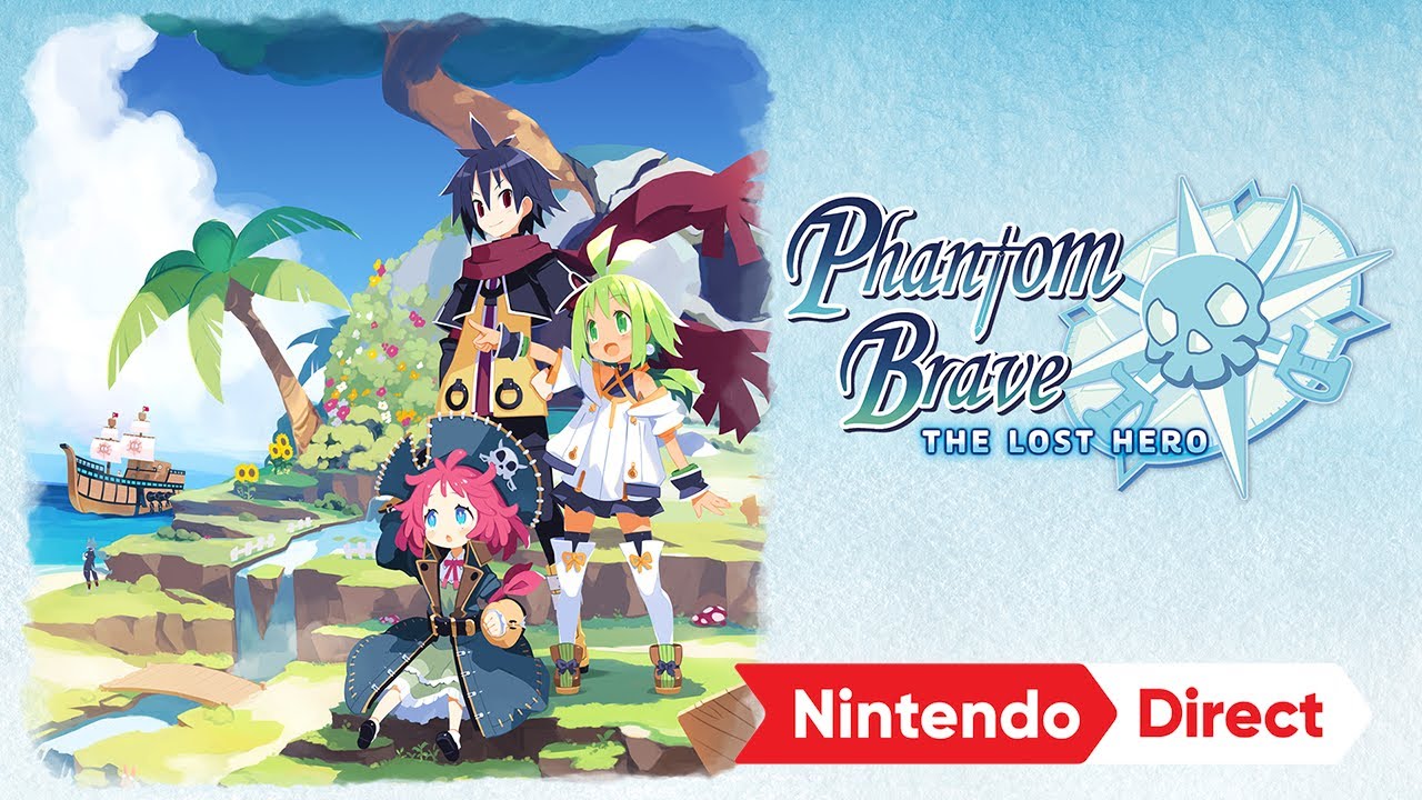 Phantom Brave: The Lost Hero &ndash; Announcement Trailer &ndash; Nintendo Switch