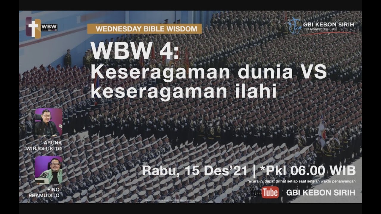 GBI KS - WBW - Aruna Wirjolukito - 