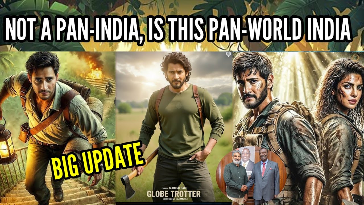 Big News 😱| SSMB 29 Released 290+ Country's | Big Update Form Rajamouli And Mahesh Babu 