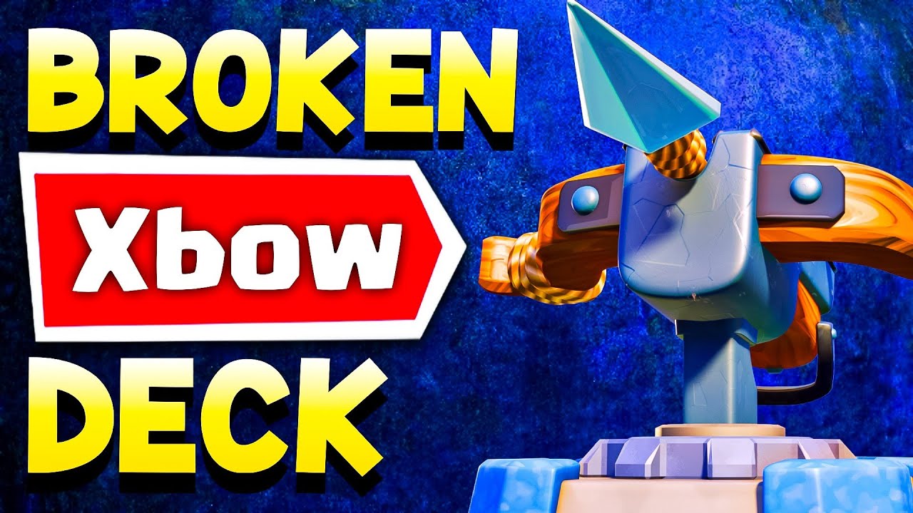 Xbow Cycle RETURNS to Clash Royale!