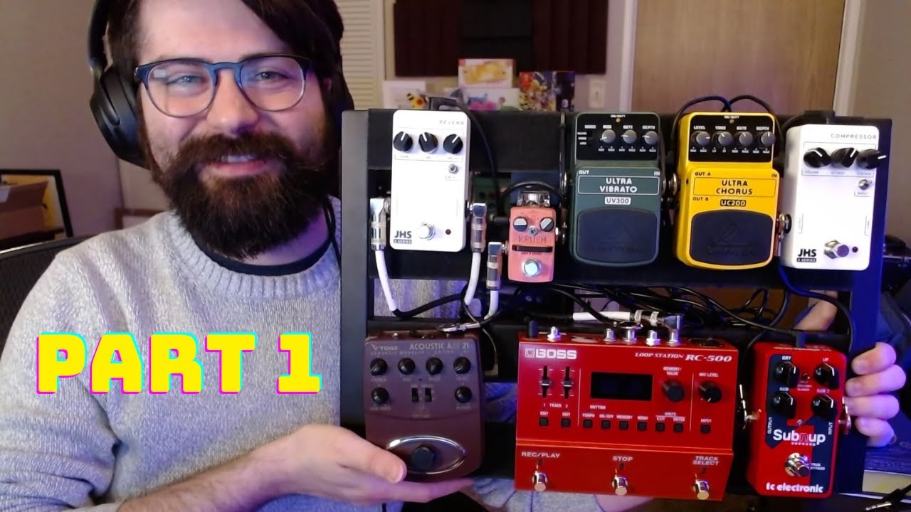Trumpet player builds a pedalboard! | Part 1 - Overview
