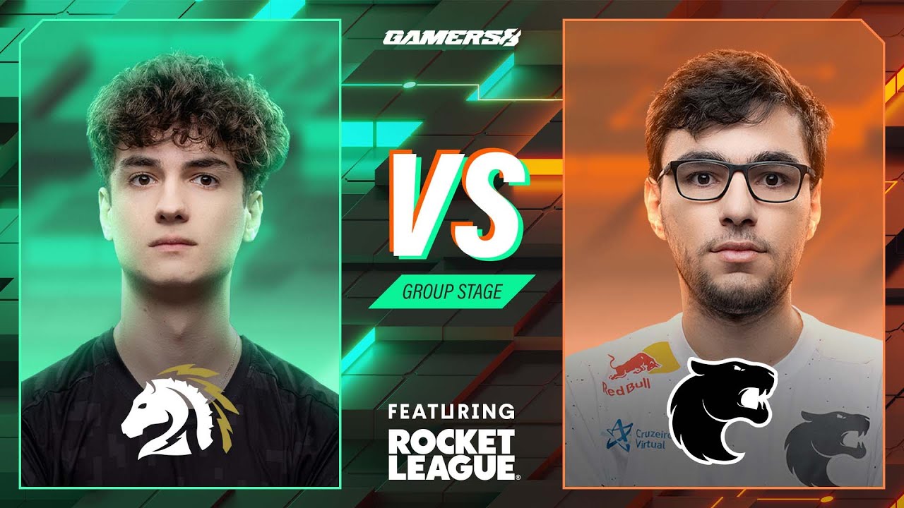Pioneers vs FURIA // Gamers8 featuring Rocket League // Group Stage