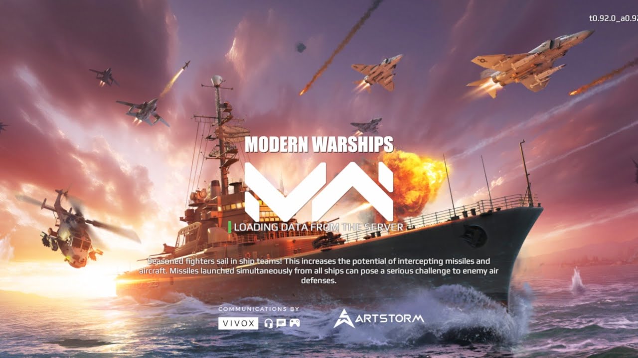 Modern warships live stream