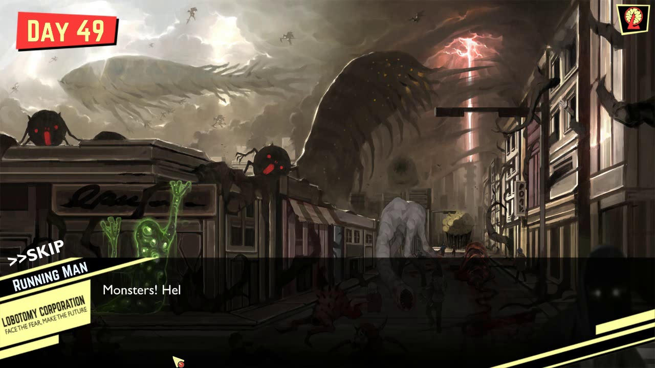All Endings [Lobotomy Corporation]