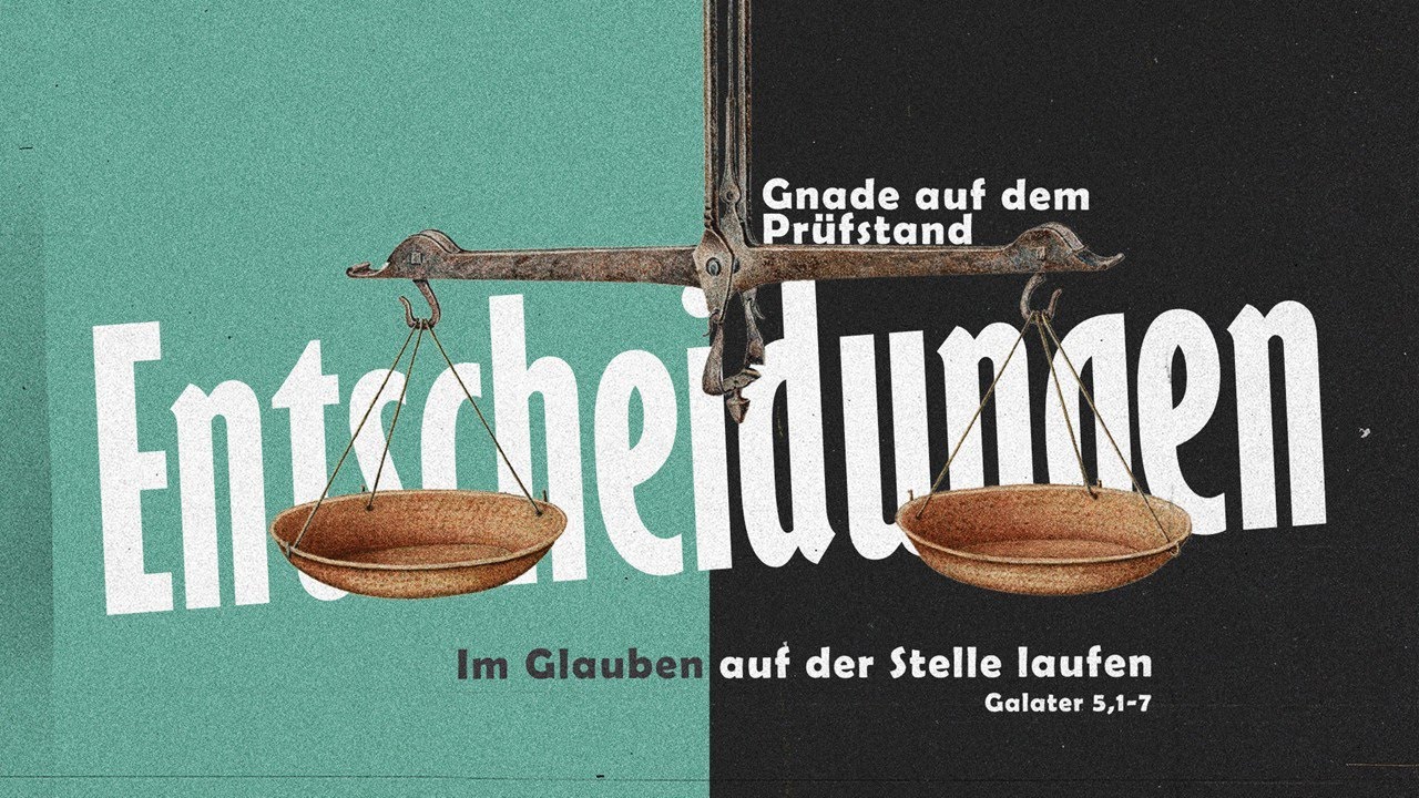 Im Glauben auf der Stelle laufen