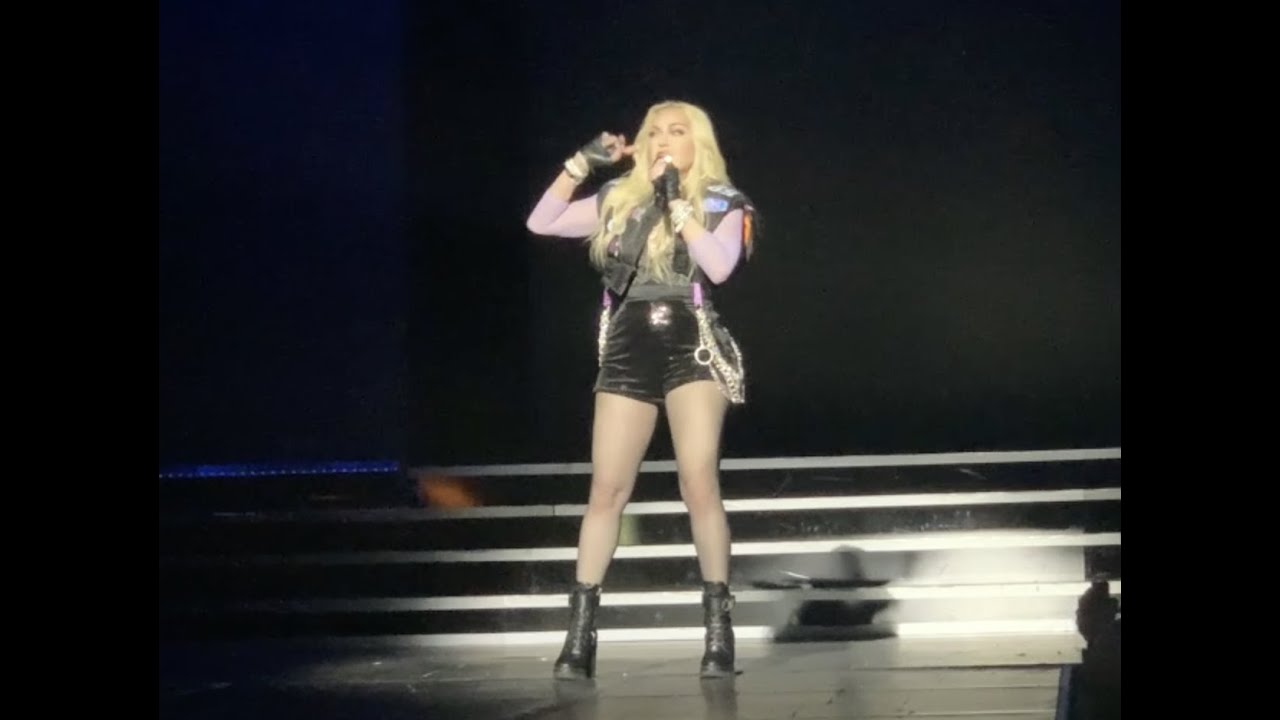 Madonna's Funny NYC Remarks at 2022 FINALLY ENOUGH LOVE Pride Concert