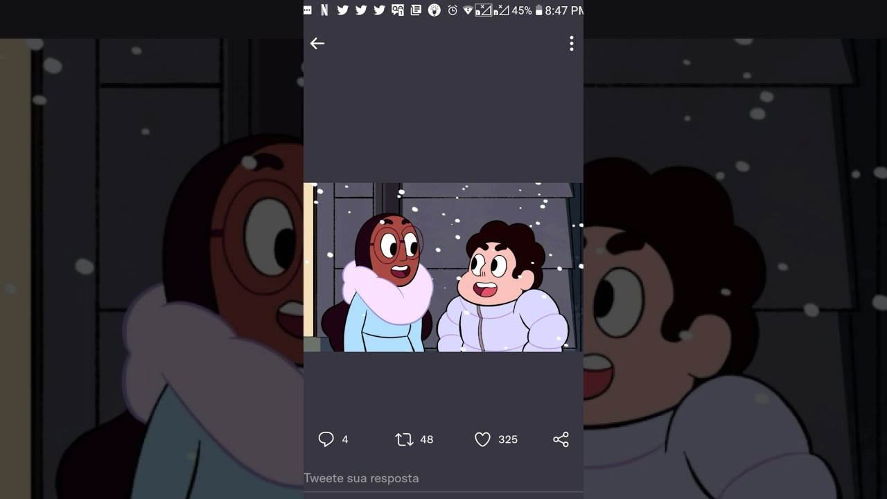STEVEN UNIVERSE PREVISAO INVERNO VAI TER REPRIZE HJ AS 