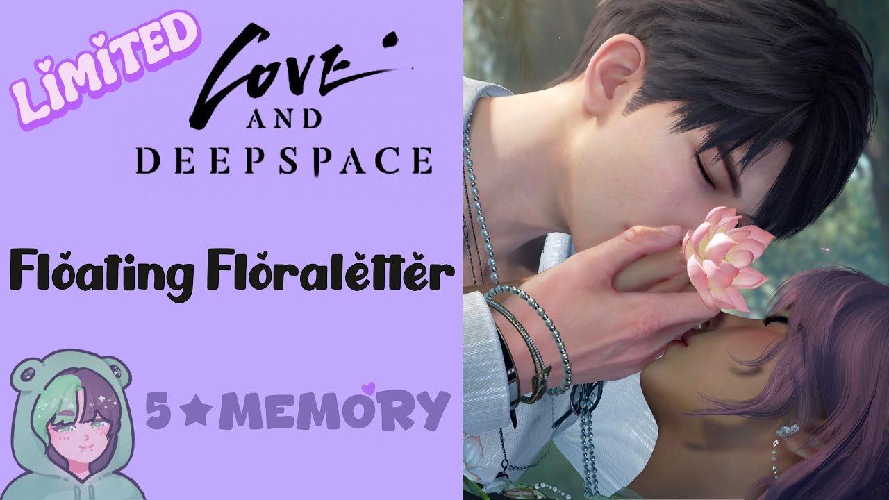 Caleb: Floating Floraletter | 5 Star Memory Kindled | Limited | Love and Deepspace