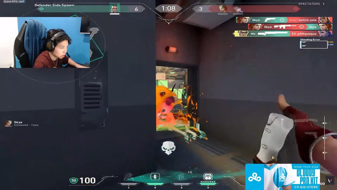 MVP! c9 OXY CHAMBER Valorant Radiant Ranked Gameplay