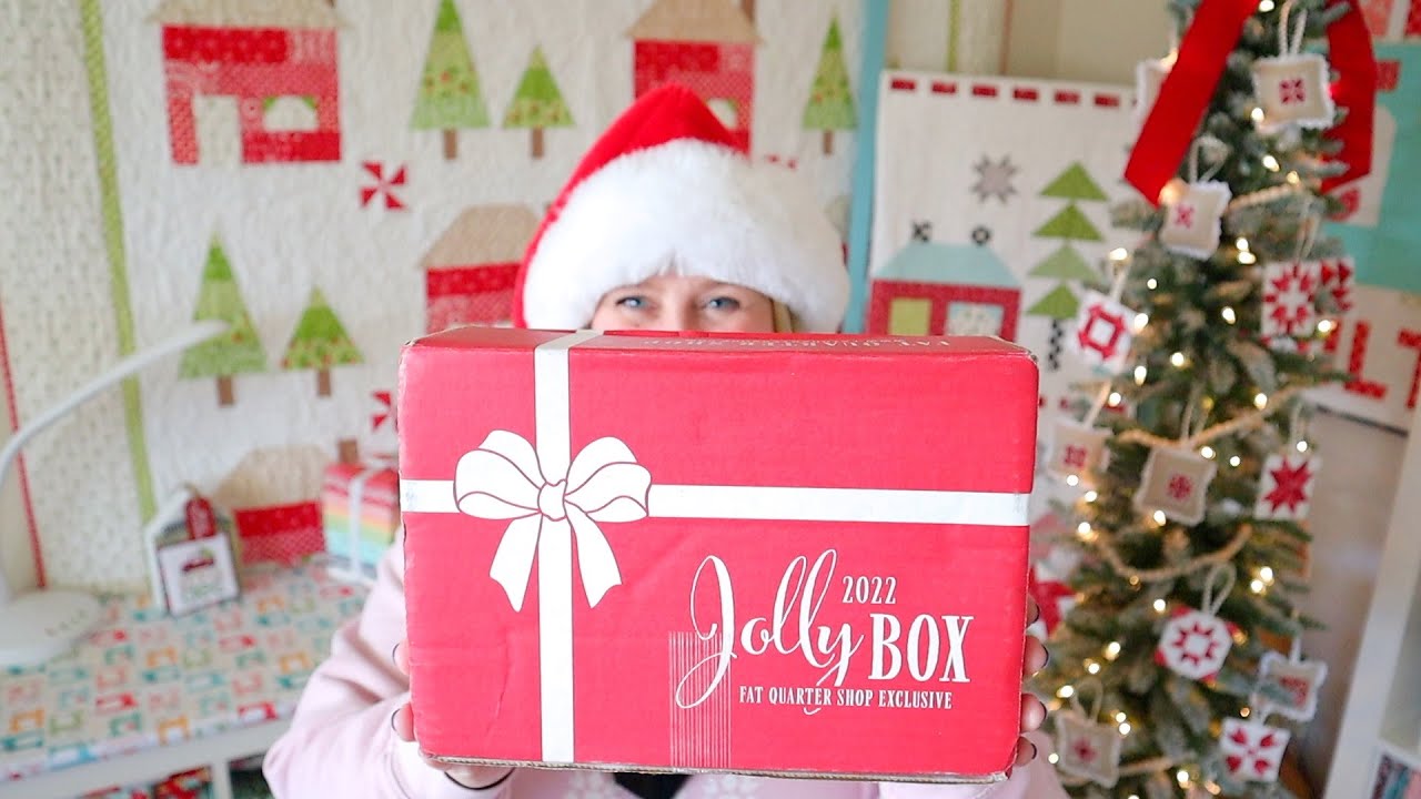 2022 Jolly Box (FQS Christmas Box Unboxing!)