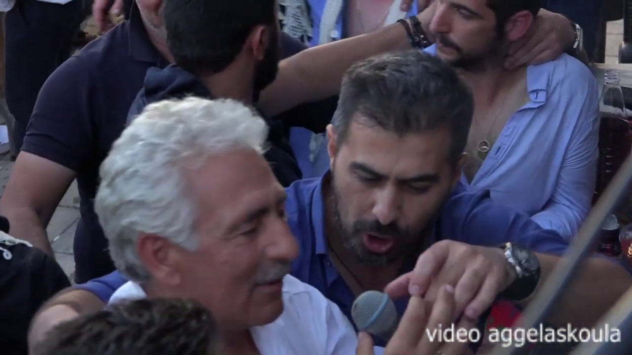 Μιχάλης Κουνάλης Πολογιάννης Στο χρόνο εστηρίχτηκα πως θα τα σάσει όλα  Ανώγεια  23-6-2018
