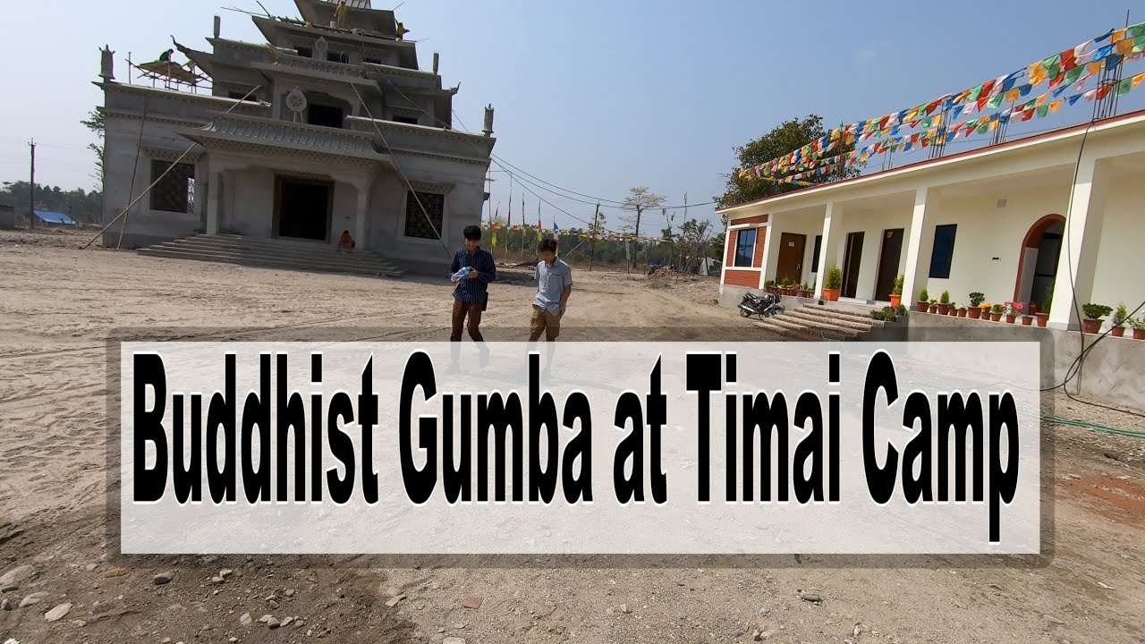 Buddhist Gumba at Timai Camp 2020 | Bhutanese Refugee Camp, Timai |